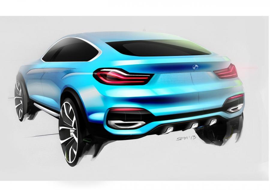  BMW X4 Concept 2013 года  (фото 42 из 44)